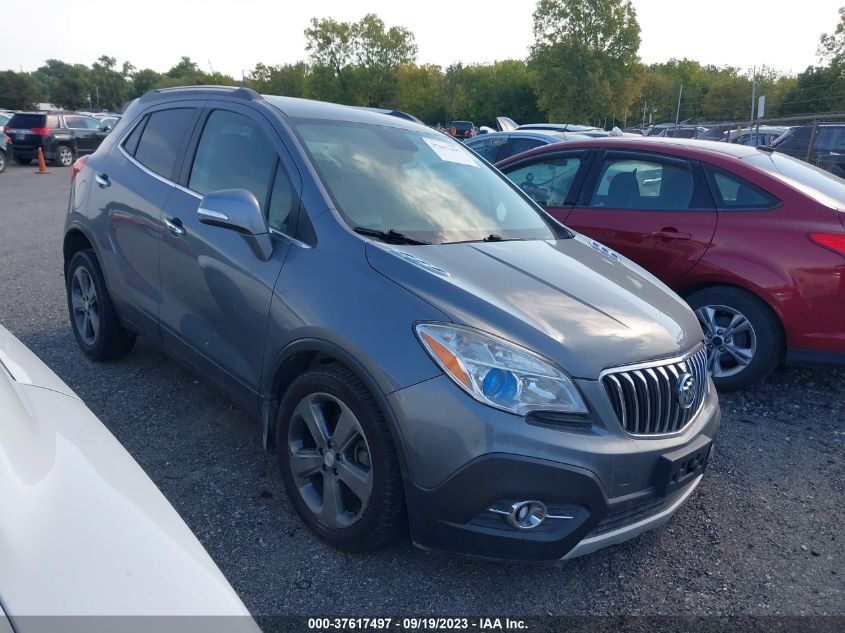 2014 BUICK ENCORE CONVENIENCE - KL4CJBSB5EB559277