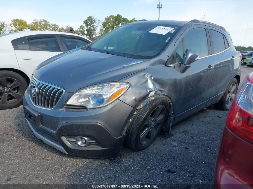 2014 BUICK ENCORE CONVENIENCE - KL4CJBSB5EB559277