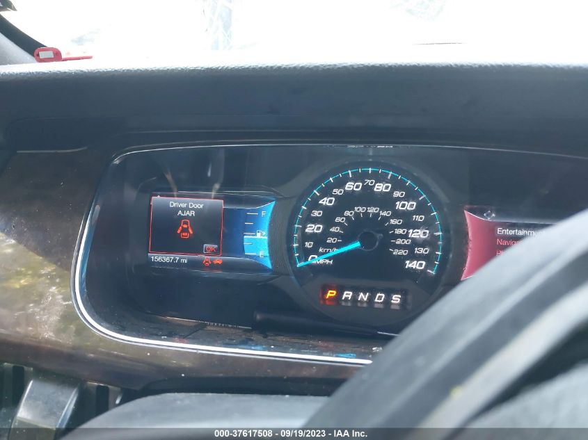 2014 FORD TAURUS LIMITED - 1FAHP2F86EG149606