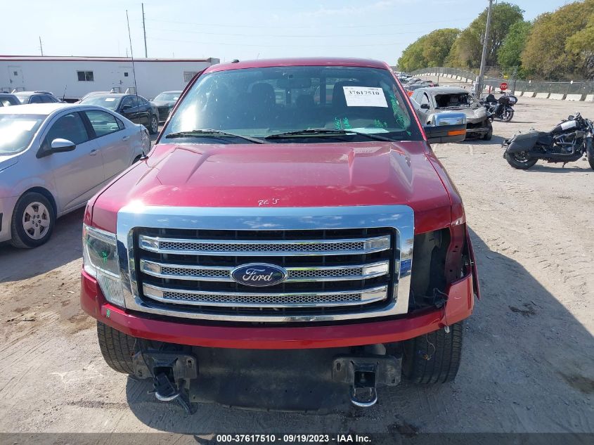 2014 FORD F-150 XL/XLT/STX/FX4/LARIAT - 1FTFW1EF7EKE00077