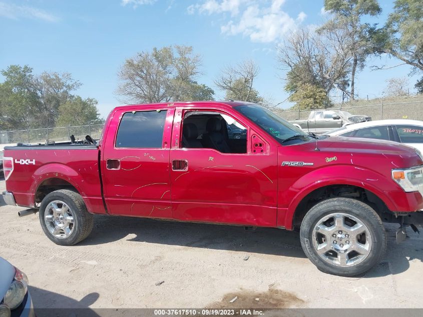 2014 FORD F-150 XL/XLT/STX/FX4/LARIAT - 1FTFW1EF7EKE00077