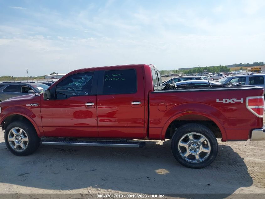 2014 FORD F-150 XL/XLT/STX/FX4/LARIAT - 1FTFW1EF7EKE00077