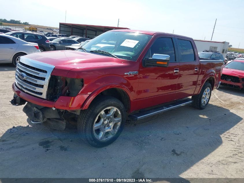 2014 FORD F-150 XL/XLT/STX/FX4/LARIAT - 1FTFW1EF7EKE00077