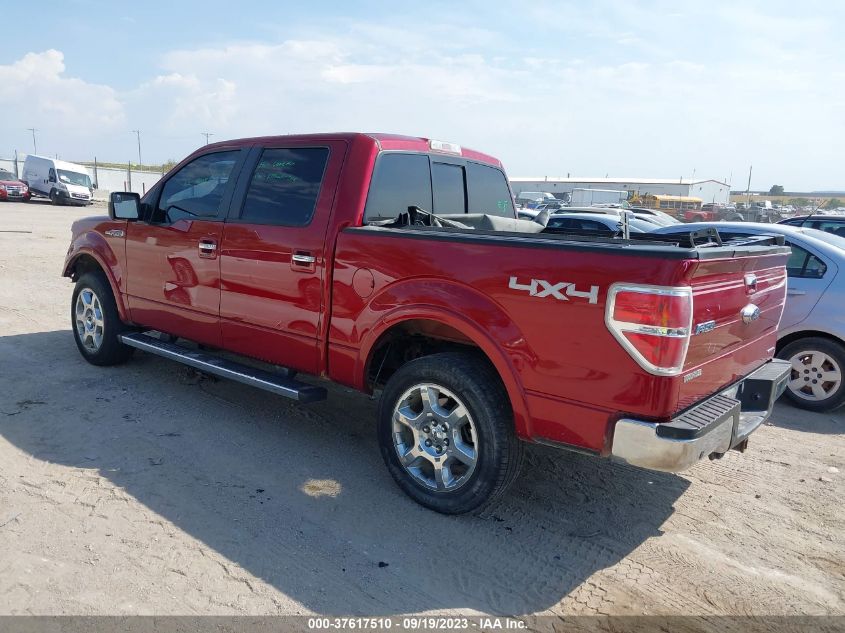 2014 FORD F-150 XL/XLT/STX/FX4/LARIAT - 1FTFW1EF7EKE00077