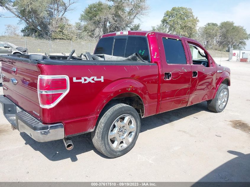 2014 FORD F-150 XL/XLT/STX/FX4/LARIAT - 1FTFW1EF7EKE00077