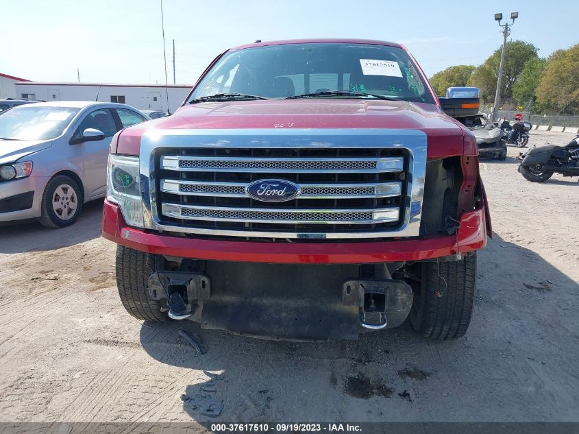 2014 FORD F-150 XL/XLT/STX/FX4/LARIAT - 1FTFW1EF7EKE00077