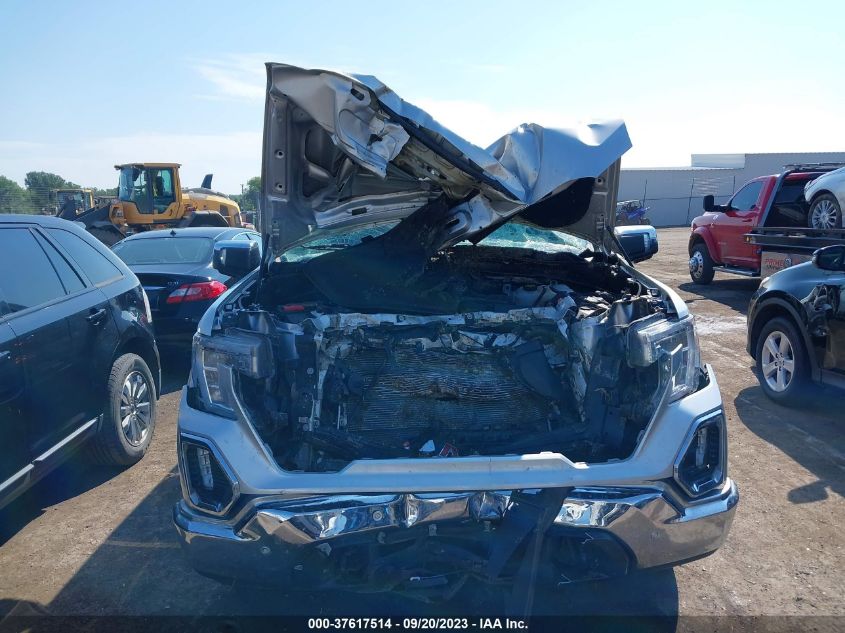 VIN 3GTU9DEL2KG108636 GMC Sierra 1500 SLT 2019 12