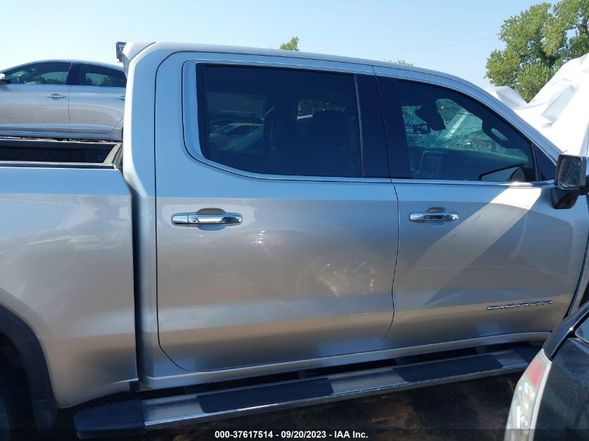 VIN 3GTU9DEL2KG108636 GMC Sierra 1500 SLT 2019 13