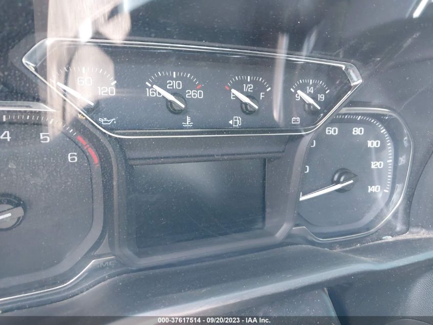 VIN 3GTU9DEL2KG108636 GMC Sierra 1500 SLT 2019 7