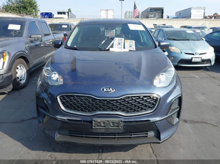 2020 KIA SPORTAGE LX - KNDPM3AC3L7696216