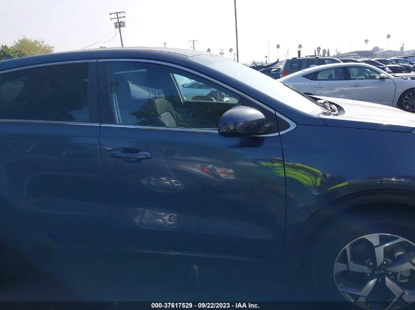 2020 KIA SPORTAGE LX - KNDPM3AC3L7696216