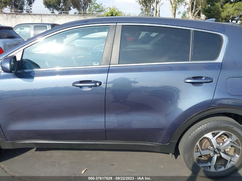 2020 KIA SPORTAGE LX - KNDPM3AC3L7696216
