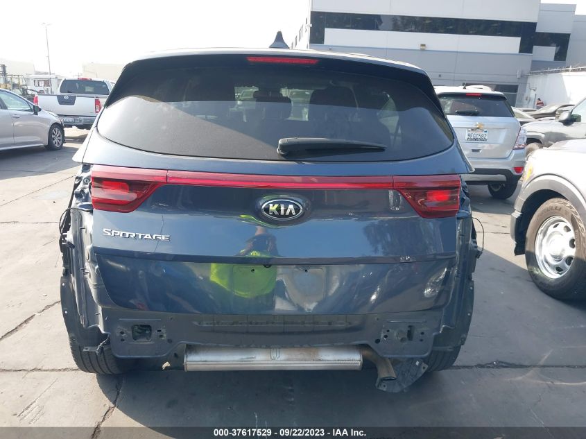 2020 KIA SPORTAGE LX - KNDPM3AC3L7696216