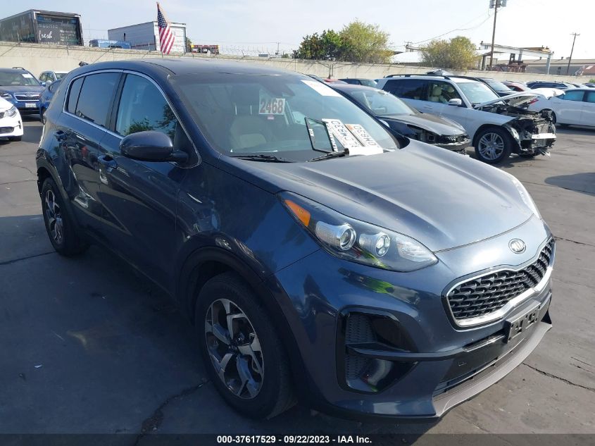 2020 KIA SPORTAGE LX - KNDPM3AC3L7696216