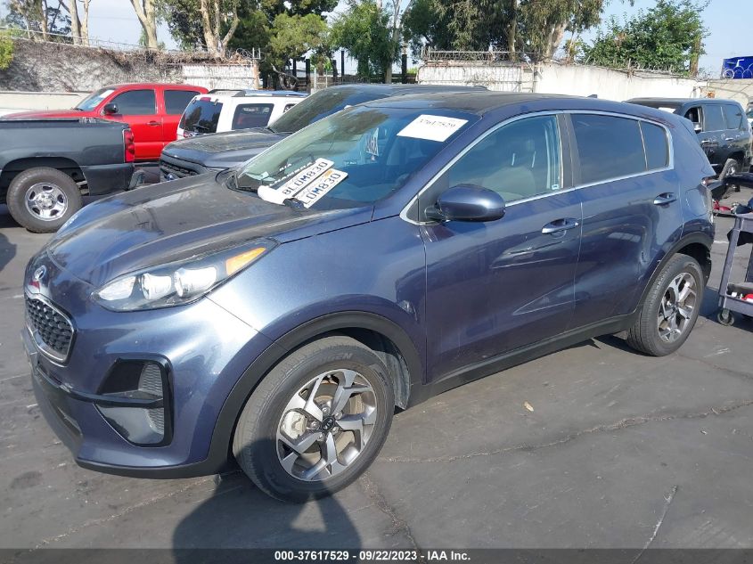 2020 KIA SPORTAGE LX - KNDPM3AC3L7696216