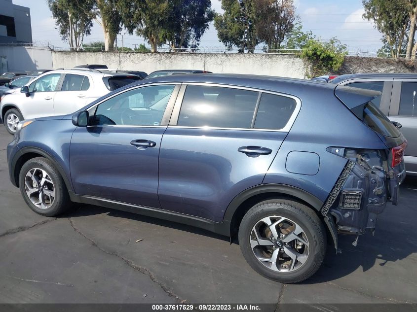 2020 KIA SPORTAGE LX - KNDPM3AC3L7696216