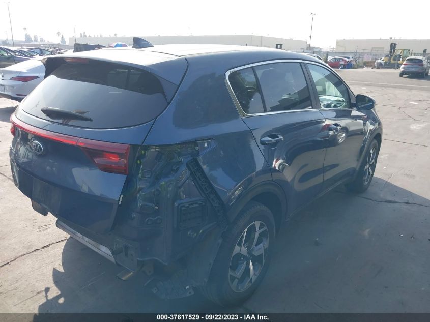 2020 KIA SPORTAGE LX - KNDPM3AC3L7696216