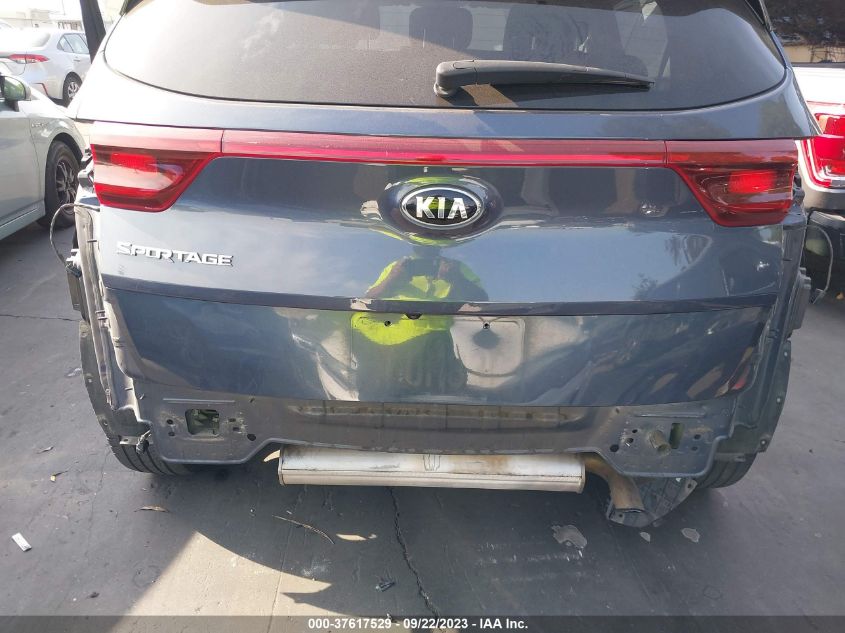 2020 KIA SPORTAGE LX - KNDPM3AC3L7696216
