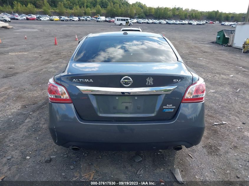 2013 NISSAN ALTIMA 2.5 SV - 1N4AL3AP9DC207523