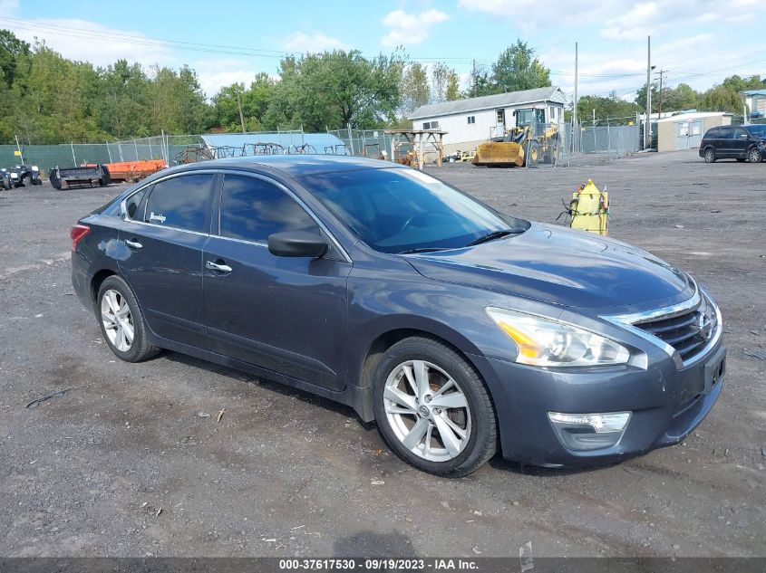 2013 NISSAN ALTIMA 2.5 SV - 1N4AL3AP9DC207523