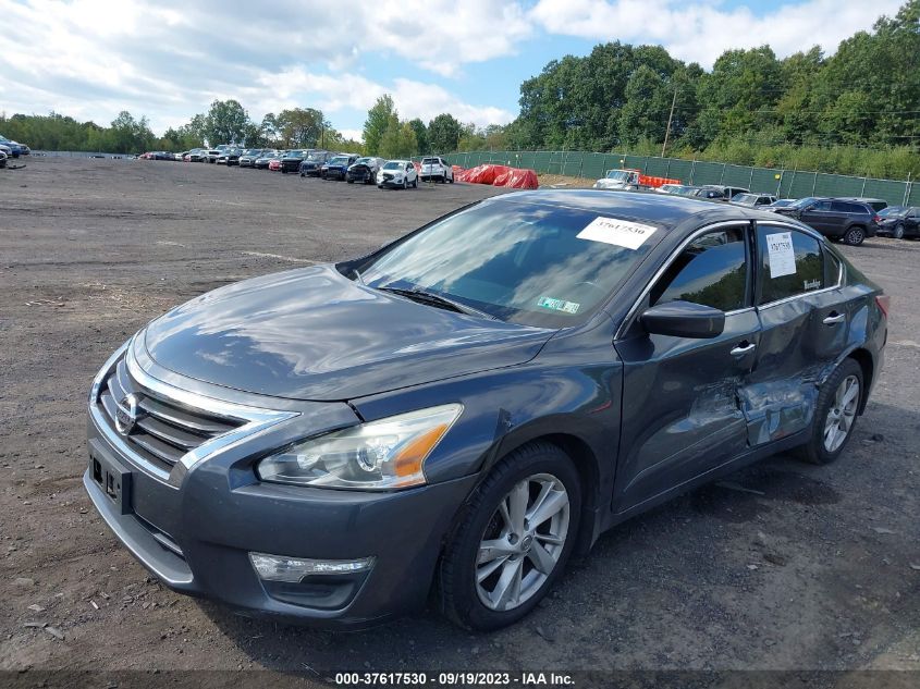 2013 NISSAN ALTIMA 2.5 SV - 1N4AL3AP9DC207523