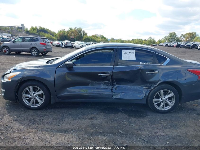 2013 NISSAN ALTIMA 2.5 SV - 1N4AL3AP9DC207523