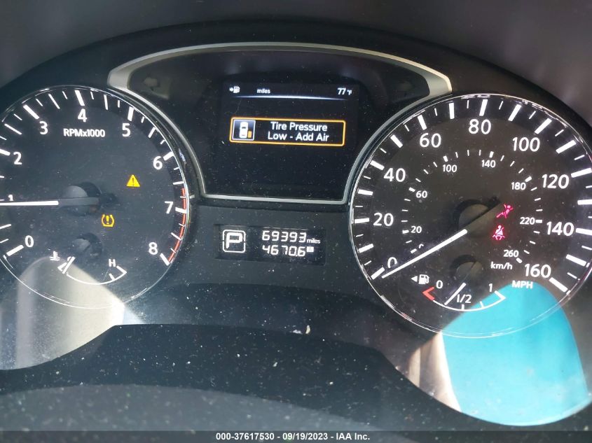 2013 NISSAN ALTIMA 2.5 SV - 1N4AL3AP9DC207523