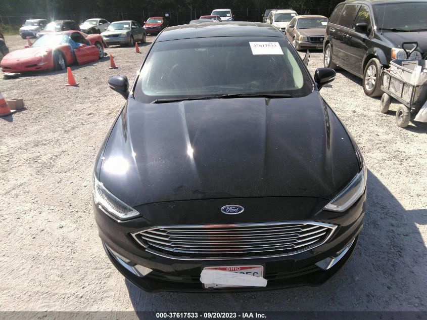 2017 FORD FUSION SE - 3FA6P0H98HR120171