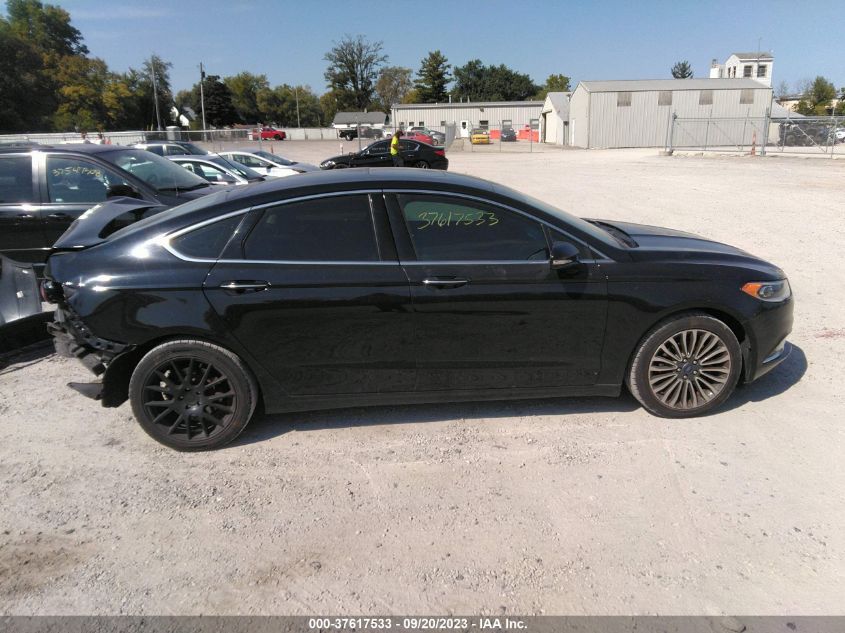 2017 FORD FUSION SE - 3FA6P0H98HR120171