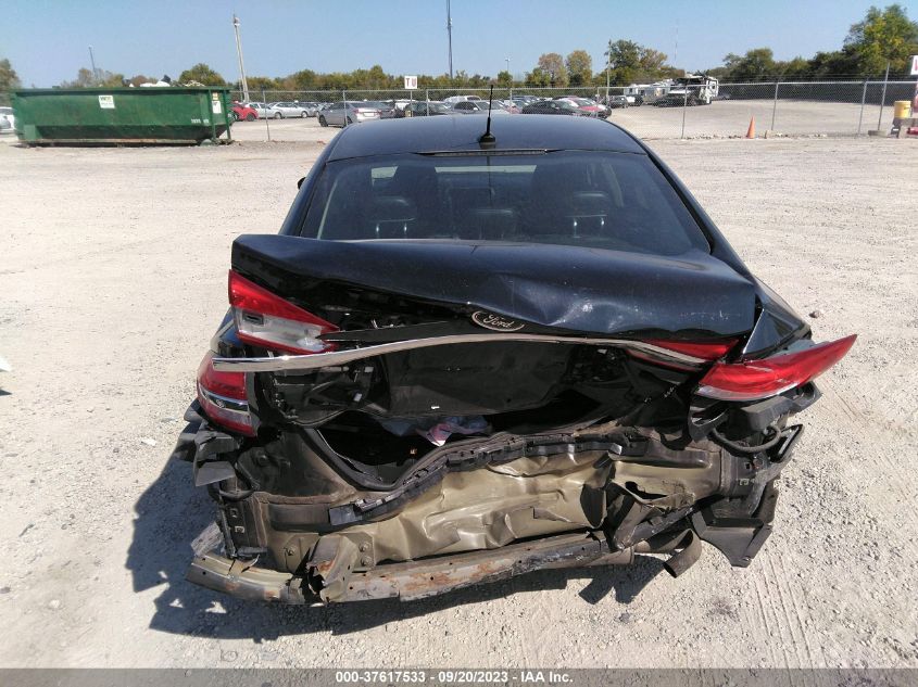 2017 FORD FUSION SE - 3FA6P0H98HR120171