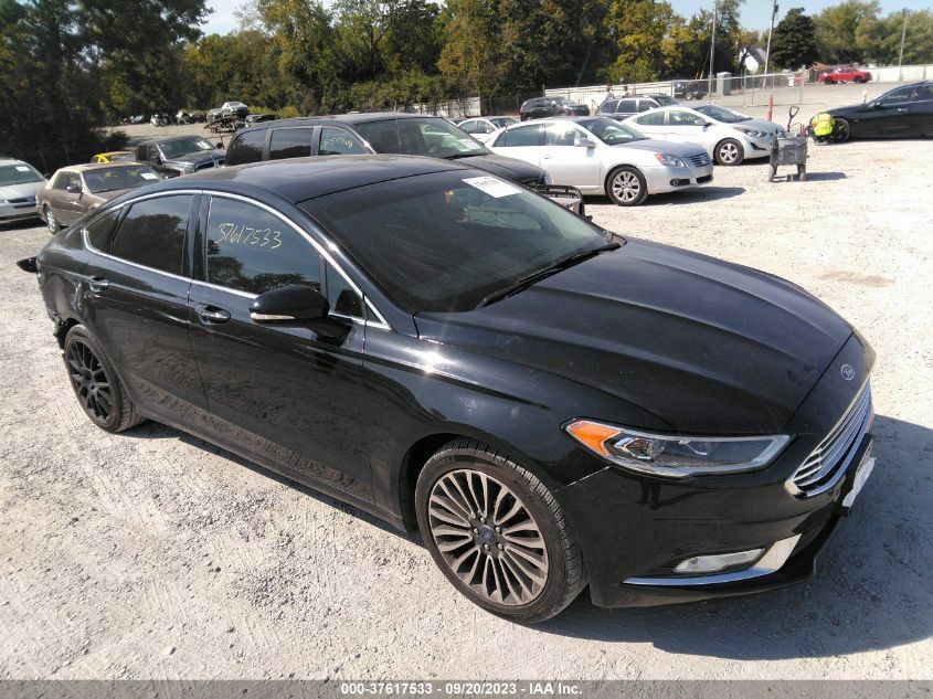 2017 FORD FUSION SE - 3FA6P0H98HR120171