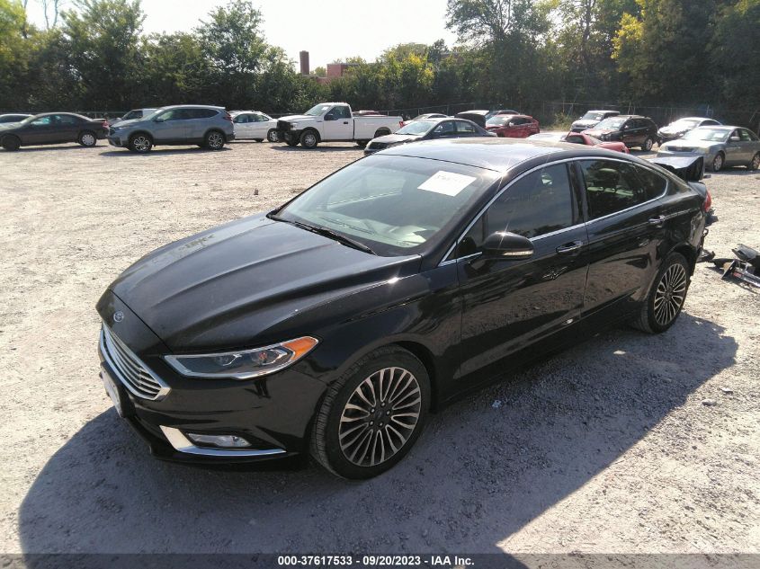 2017 FORD FUSION SE - 3FA6P0H98HR120171