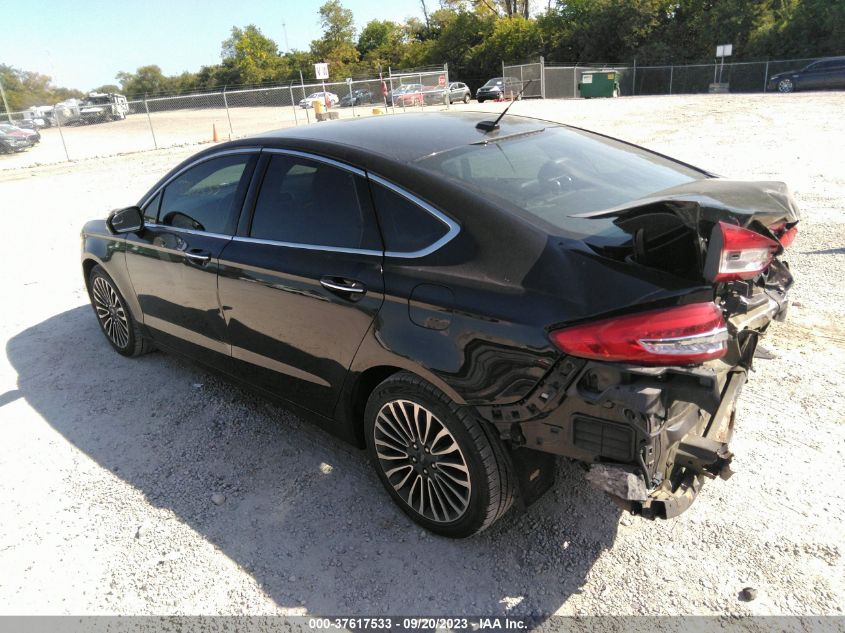 2017 FORD FUSION SE - 3FA6P0H98HR120171