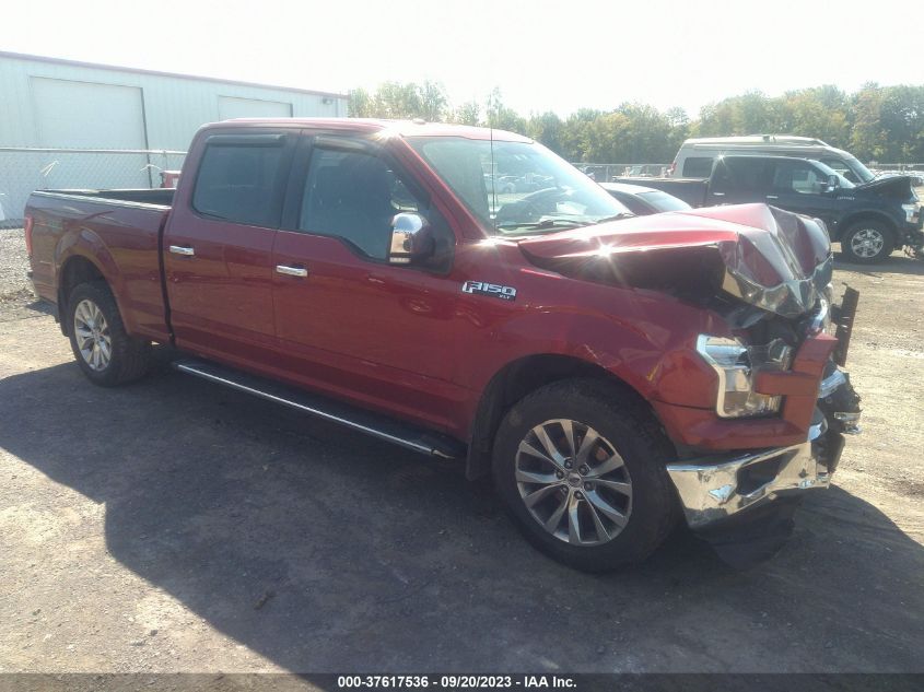 2016 FORD F-150 XLT/XL/LARIAT/PLATINUM - 1FTFW1EF1GFA32667