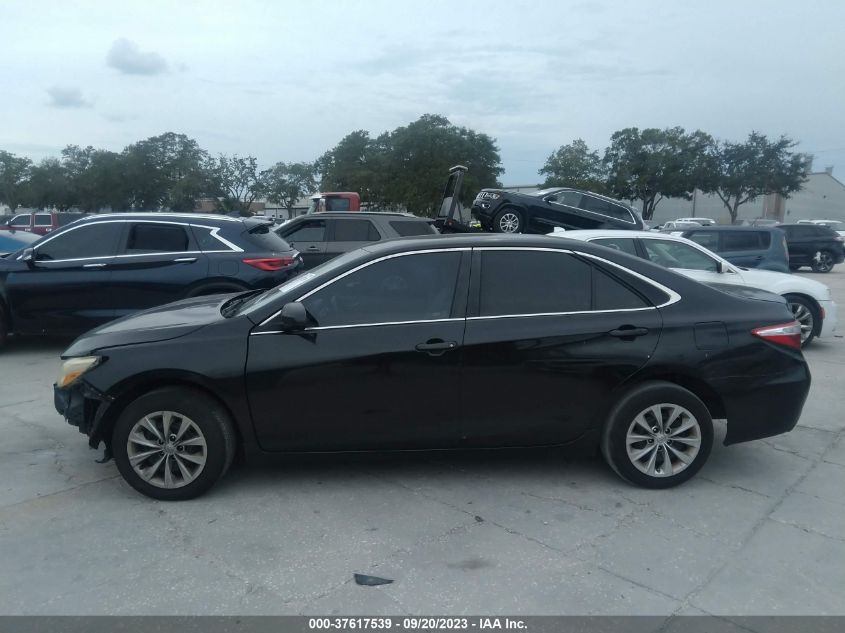 2015 TOYOTA CAMRY XLE/SE/LE/XSE - 4T1BF1FK1FU026383