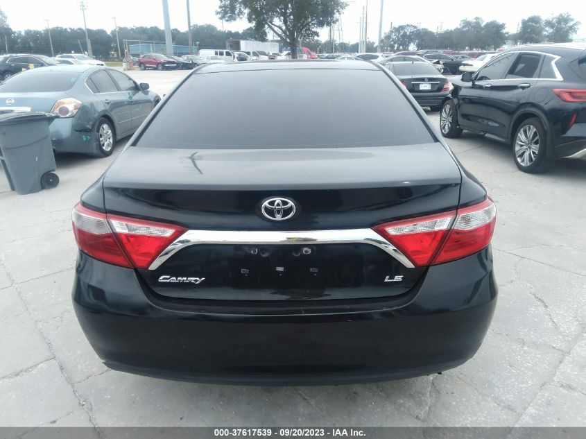 2015 TOYOTA CAMRY XLE/SE/LE/XSE - 4T1BF1FK1FU026383