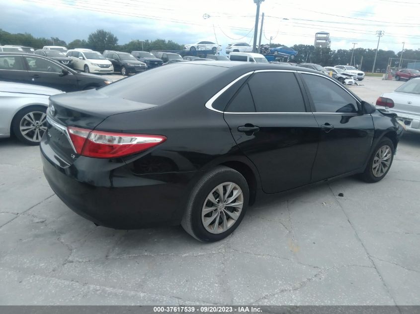 2015 TOYOTA CAMRY XLE/SE/LE/XSE - 4T1BF1FK1FU026383
