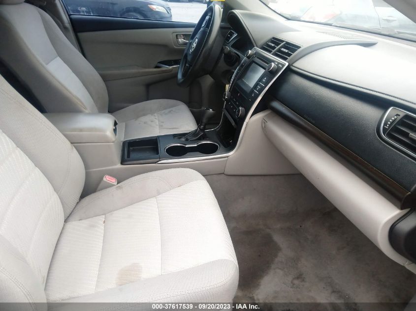 2015 TOYOTA CAMRY XLE/SE/LE/XSE - 4T1BF1FK1FU026383
