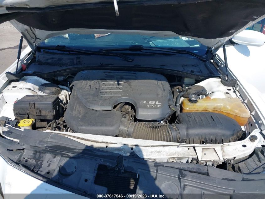 2014 CHRYSLER 300 - 2C3CCAAG8EH244492