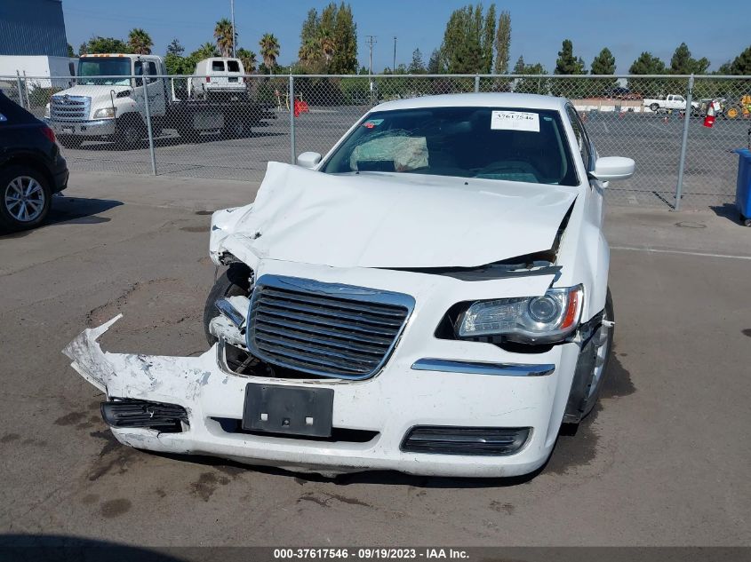 2014 CHRYSLER 300 - 2C3CCAAG8EH244492