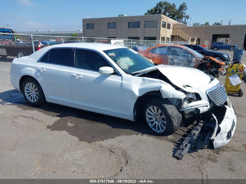 2014 CHRYSLER 300 - 2C3CCAAG8EH244492