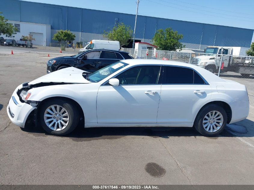 2014 CHRYSLER 300 - 2C3CCAAG8EH244492