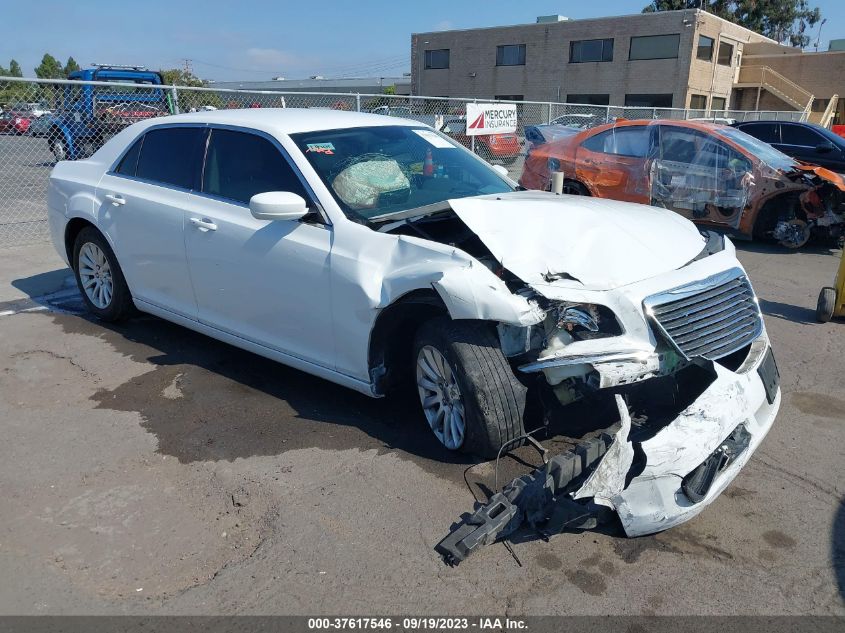 2014 CHRYSLER 300 - 2C3CCAAG8EH244492