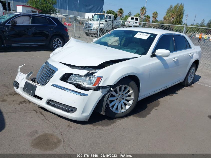 2014 CHRYSLER 300 - 2C3CCAAG8EH244492