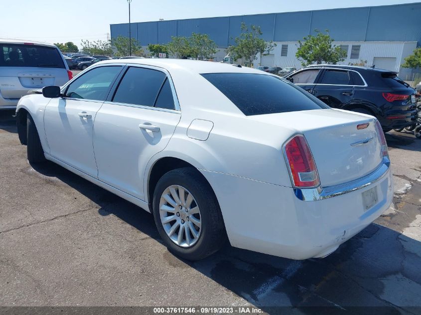 2014 CHRYSLER 300 - 2C3CCAAG8EH244492