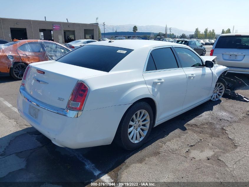 2014 CHRYSLER 300 - 2C3CCAAG8EH244492