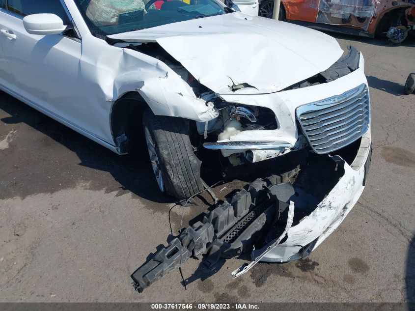 2014 CHRYSLER 300 - 2C3CCAAG8EH244492