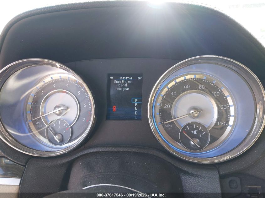 2014 CHRYSLER 300 - 2C3CCAAG8EH244492