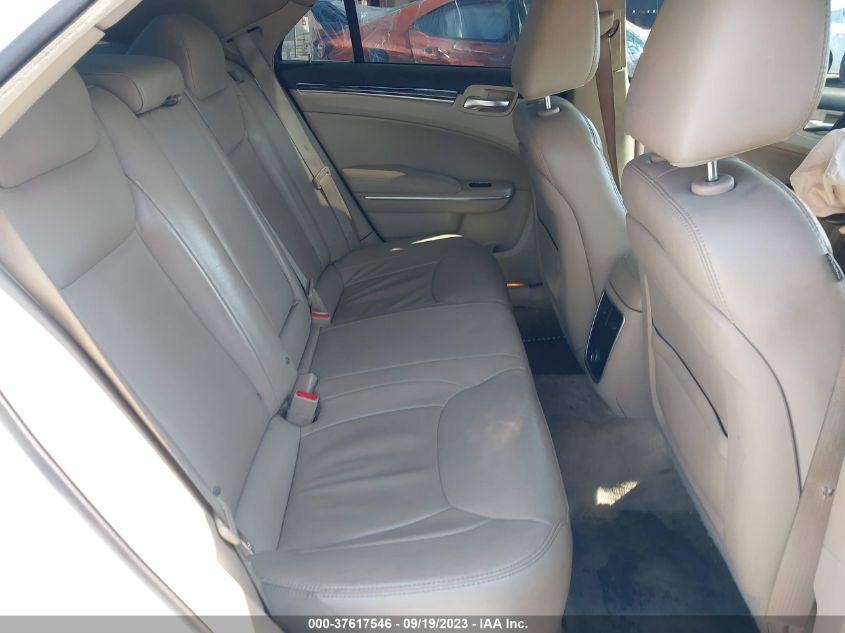 2014 CHRYSLER 300 - 2C3CCAAG8EH244492