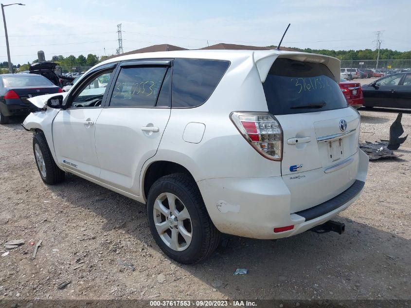 2013 TOYOTA RAV4 EV - 2T3YL4DV7DW002191